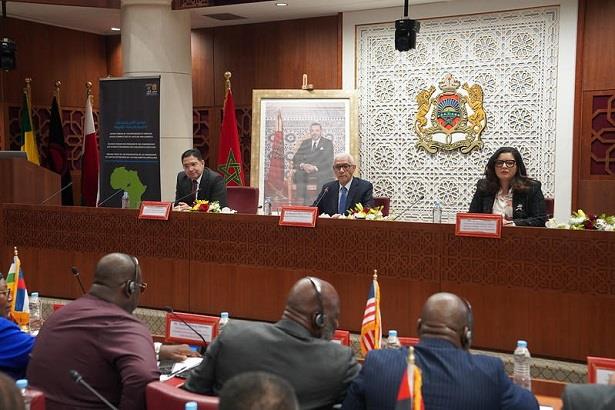 الطالبي العلمي: التحديات والرهانات التي تواجهها القارة الإفريقية تقتضي تفيعل الإرادة السياسية المشتركة لبلدانها