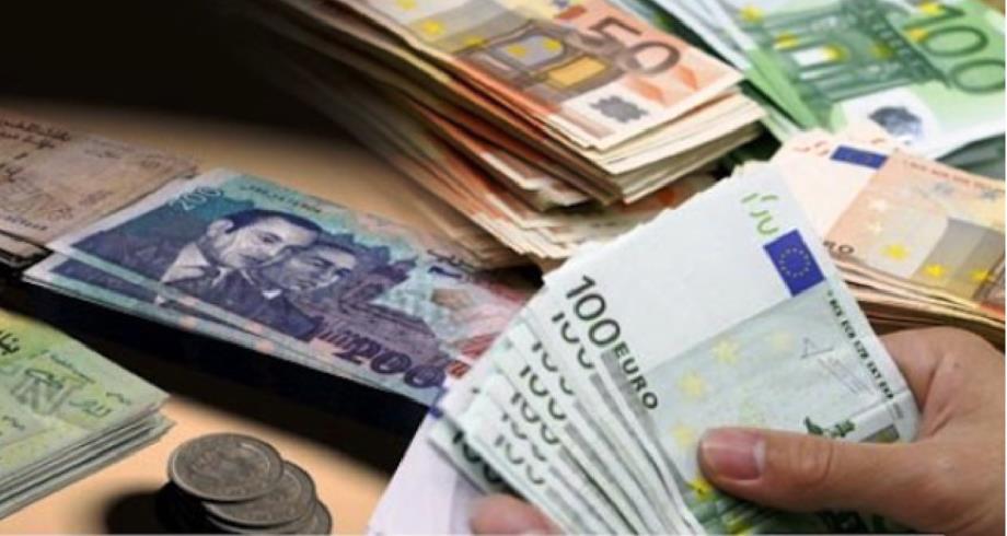 الدرهم شبه مستقر مقابل الأورو