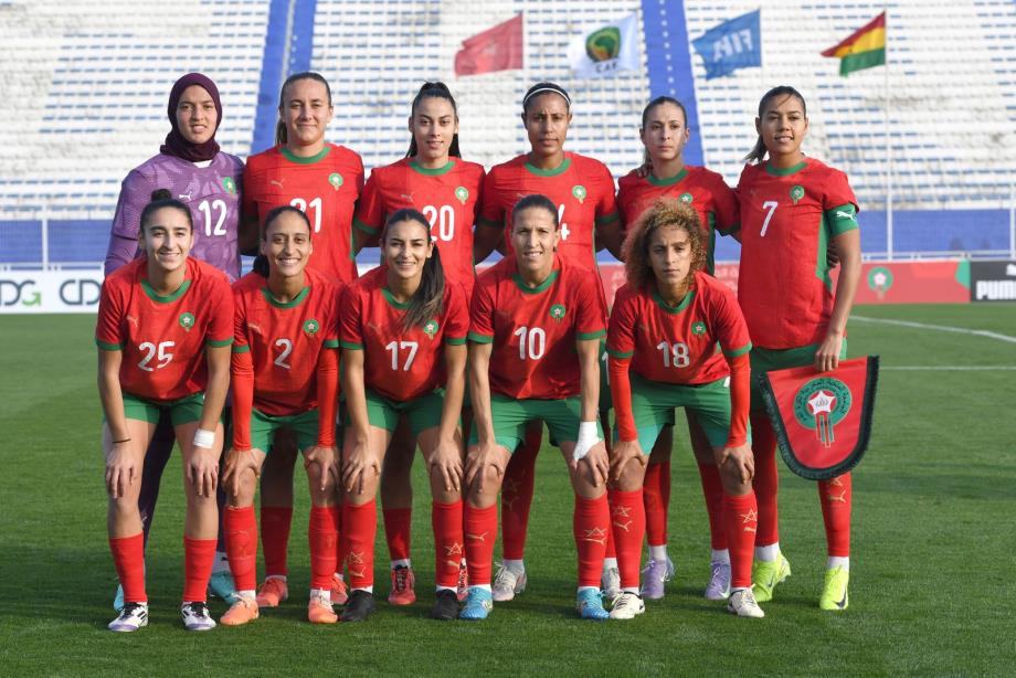 Foot : La sélection marocaine féminine bat le Ghana 1 à 0 en amical