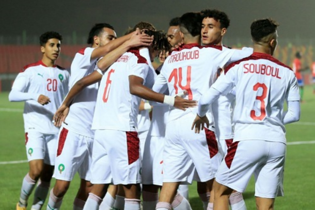 كأس إفريقيا للأمم لأقل من 20 سنة.. المنتخب المغربي يبلغ ربع النهائي