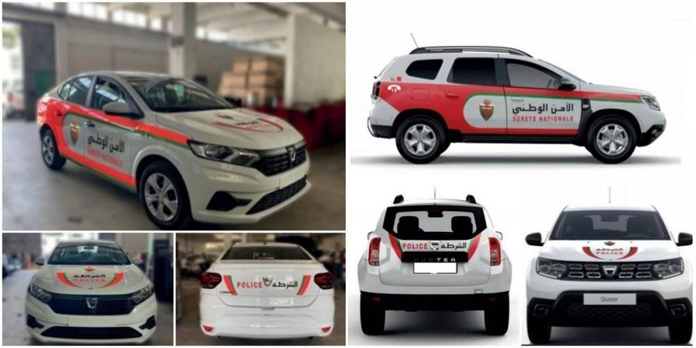 إطلاق عملية واسعة لتحديث أسطول مركبات الأمن الوطني وفق الهوية البصرية الجديدة