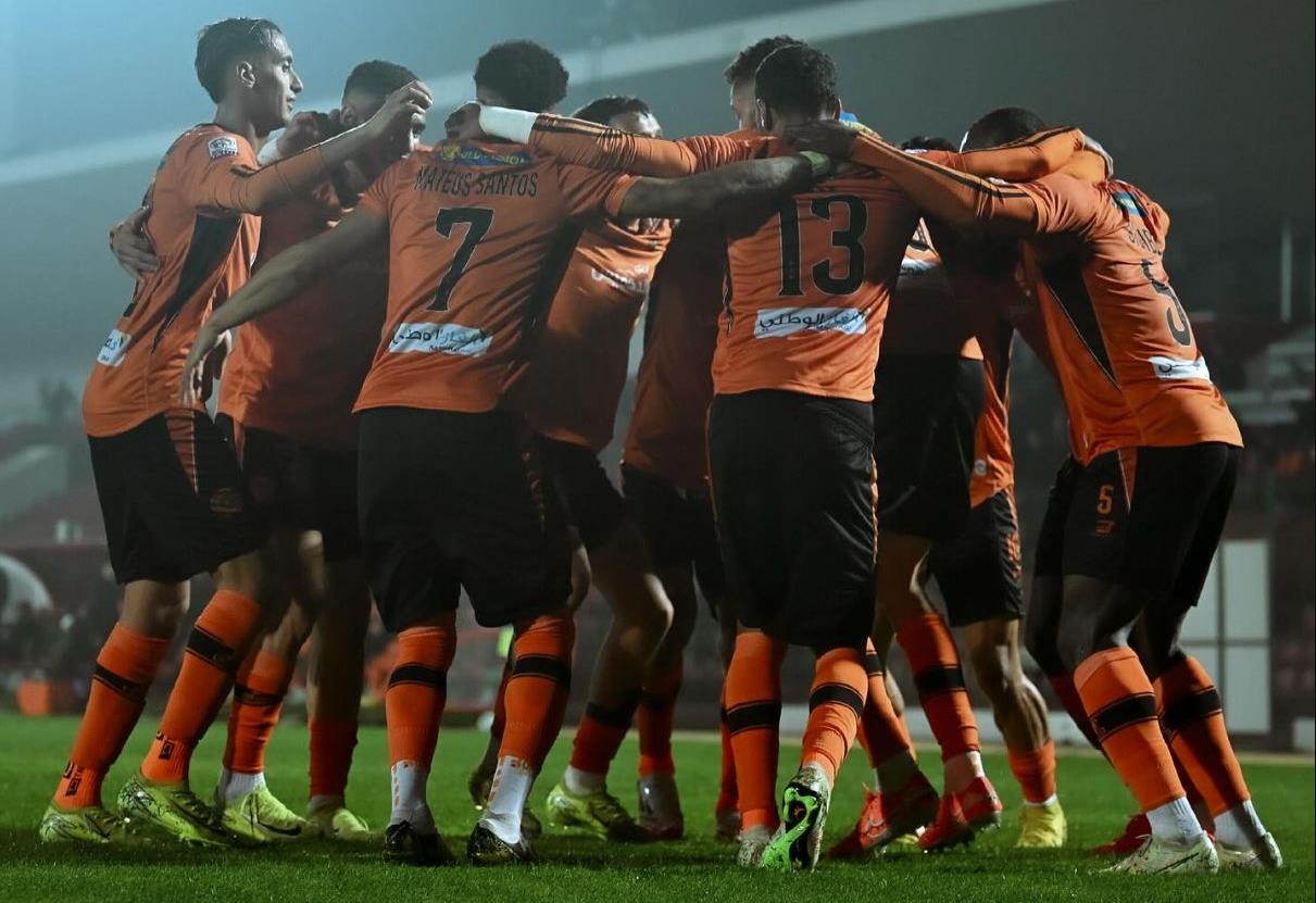 نهضة بركان يعزز صدارته في ترتيب البطولة الاحترافية "إنوي"