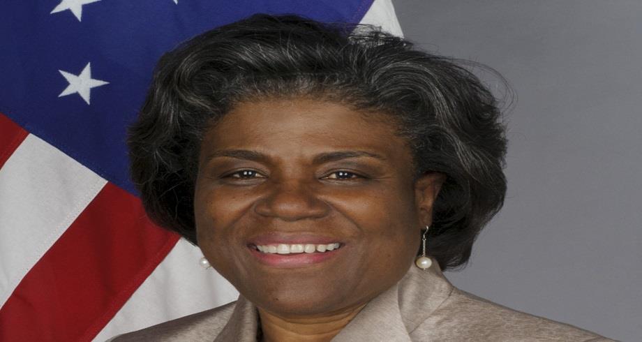 Linda Thomas-Greenfield confirmée au poste d'ambassadrice des États-Unis à l'ONU