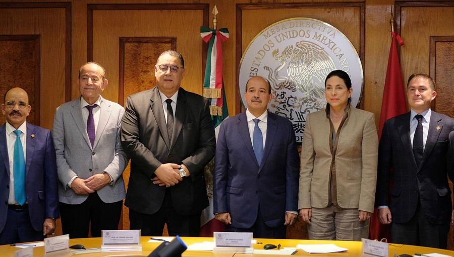 النعم ميارة يتباحث بمكسيكو مع رئيسة مجلس الشيوخ المكسيكي