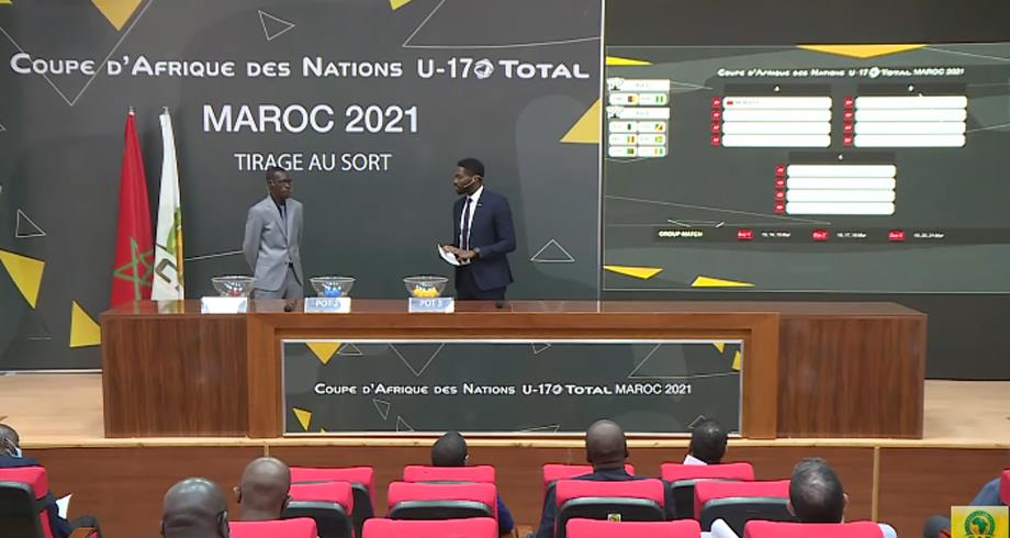 كأس إفريقيا للأمم لأقل من 17 سنة -المغرب 2021 .. المنتخب الوطني في المجموعة الأولى