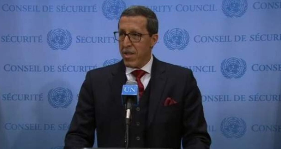 السفير هلال يطلع الأمين العام للأمم المتحدة ومجلس الأمن على انتهاكات حقوق الإنسان في مخيمات تندوف