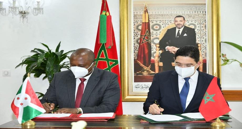 Le Maroc et le Burundi établissent une feuille de route de coopération pour la période 2021-2024
