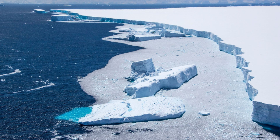 Un immense iceberg de la taille de Londres s'est détaché de l'Antarctique