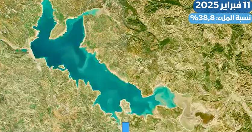 أكبر سد في المغرب يشهد ارتفاعا مهما في مستوى المياه