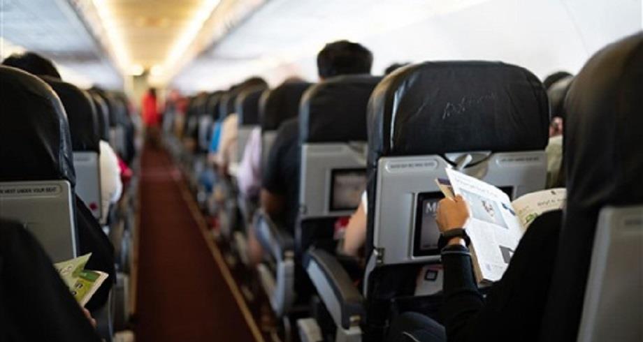 شركة طيران يابانية تقدم مجلات رقمية على متن رحلاتها لخفض انبعاثات الكربون