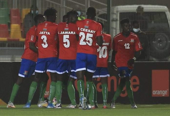 Foot-CAN-U20: la Gambie s'impose face à la Centrafrique et se qualifie en demi-finale