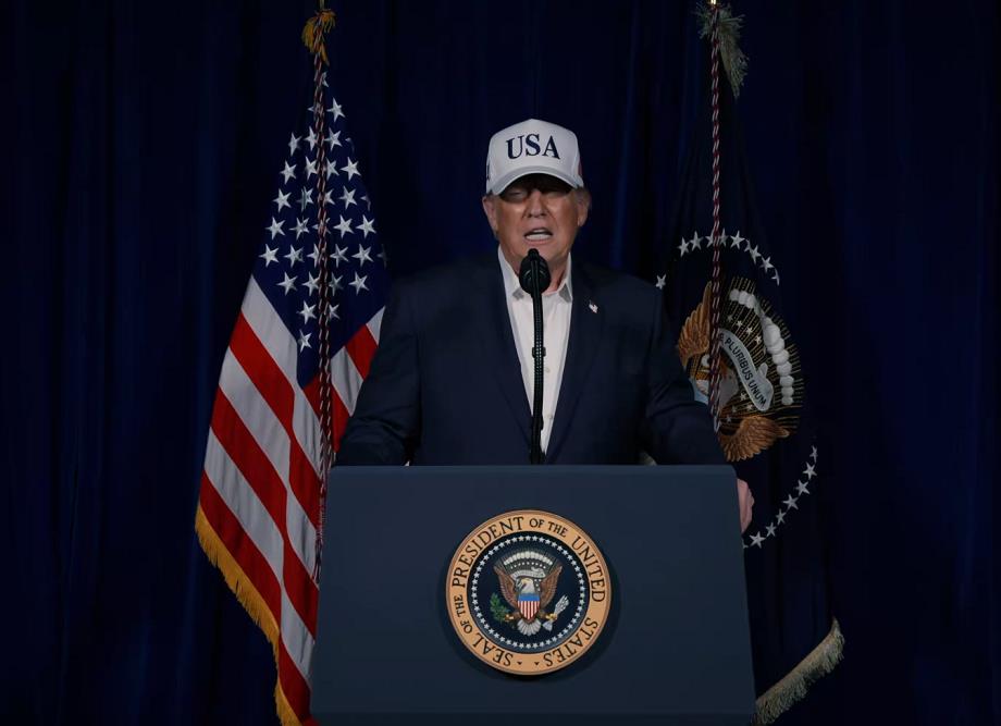 Trump : Les États-Unis lancent des frappes militaires de "grande envergure” contre l’Iran