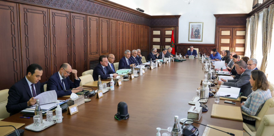 انعقاد مجلس الحكومة الخميس المقبل