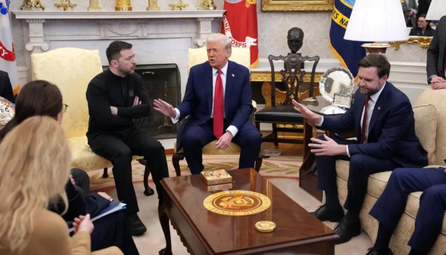 روبيو يدعو زيلينسكي للاعتذار عن "إضاعة الوقت" بعد المشادة التاريخية