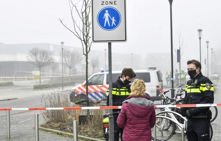 Pays-Bas: Explosion près d'un centre de dépistage du coronavirus, pas de blessés