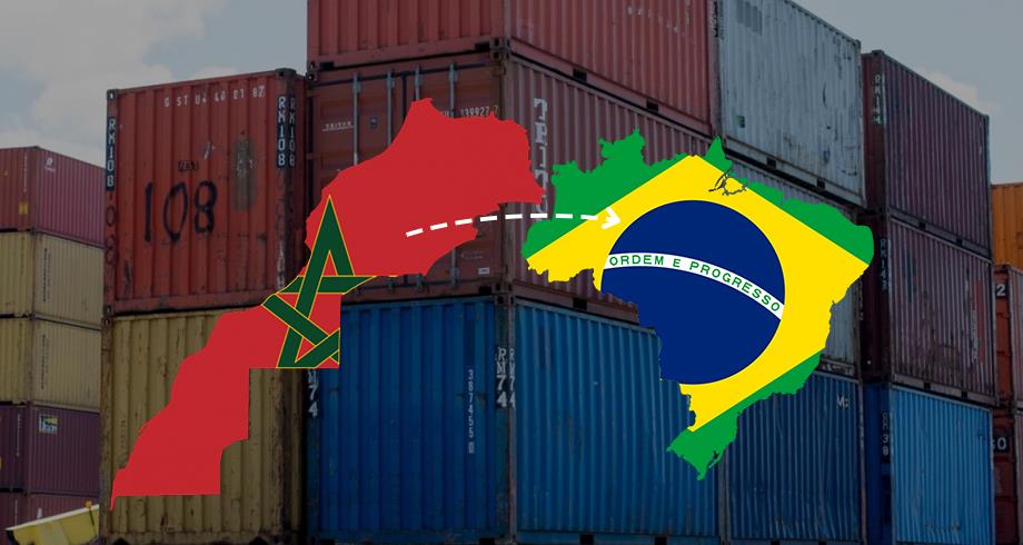 المغرب يتصدر قائمة البلدان المصدرة للبرازيل خلال يناير