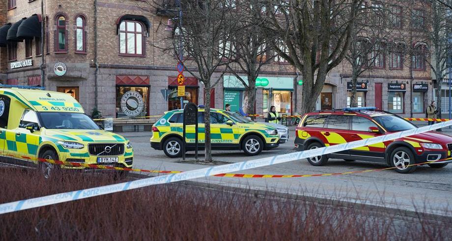 إصابة ثمانية أشخاص بسلاح أبيض في اعتداء يشتبه بأنه "إرهابي" في السويد