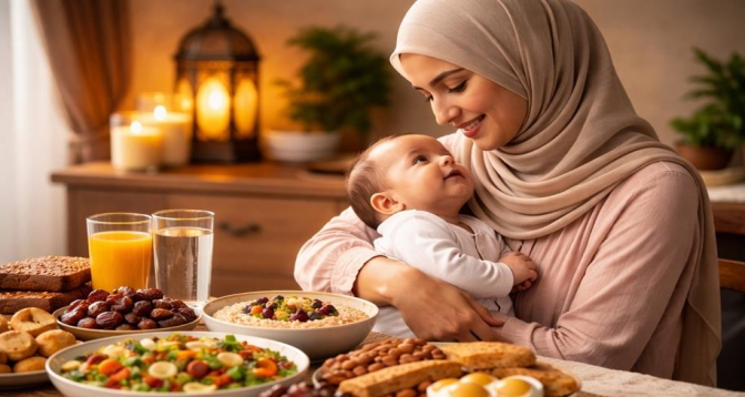 صيام المرضعات والأطفال في رمضان..متى يكون آمنا وما هي علامات الخطر؟