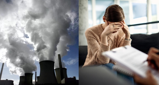 التلوث يتسبب في اضطرابات بالصحة النفسية