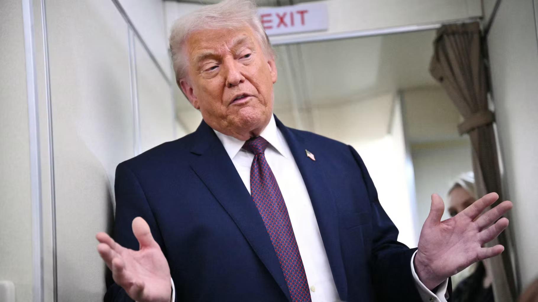 Iran : Trump affirme qu'il est "trop tard" pour négocier