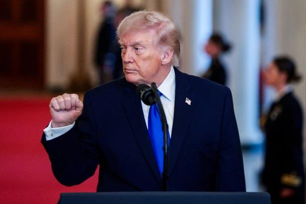 ترامب: "كل شيء تم تدميره" في إيران