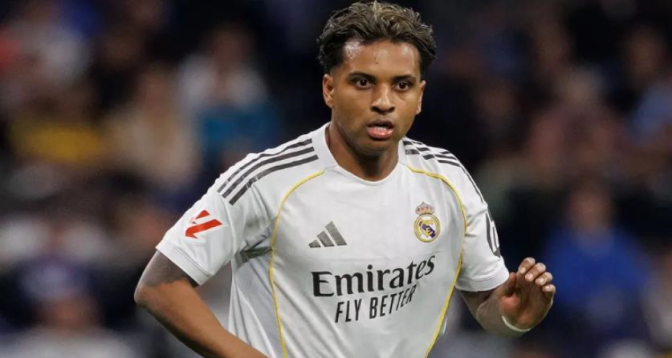  المهاجم البرازيلي رودريغو يغيب عن كأس العالم جراء إصابة قوية في ركبته