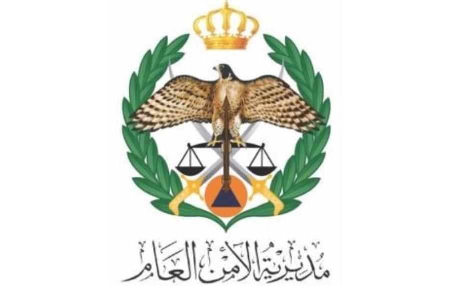 مديرية الأمن الأردنية: 157 حادثة ناجمة عن سقوط أجسام وشظايا على الأراضي الأردنية