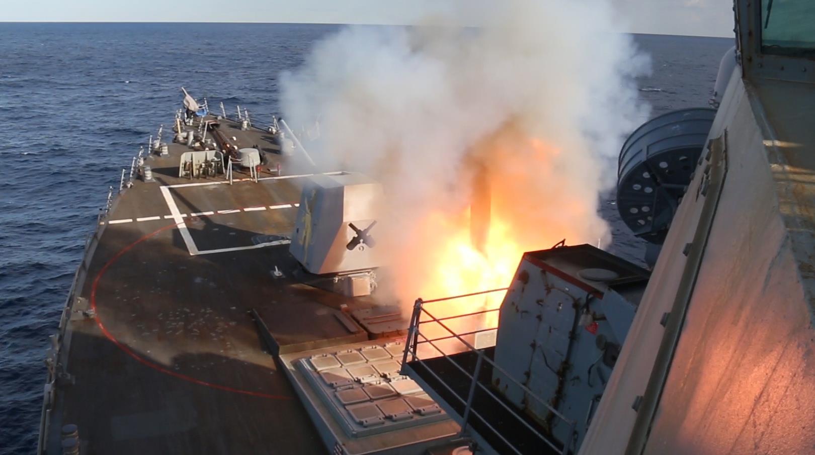 L'armée américaine affirme avoir détruit les postes de commandement des "gardiens de la révolution iraniens"