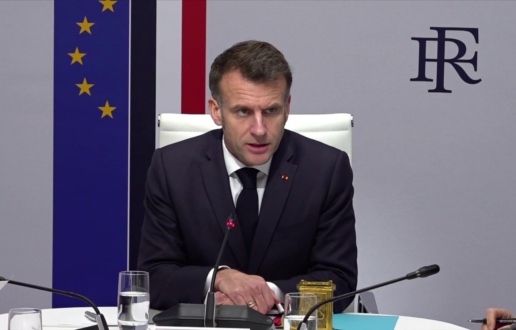 Moyen-Orient : Le président français annonce un soutien militaire défensif aux partenaires de la région