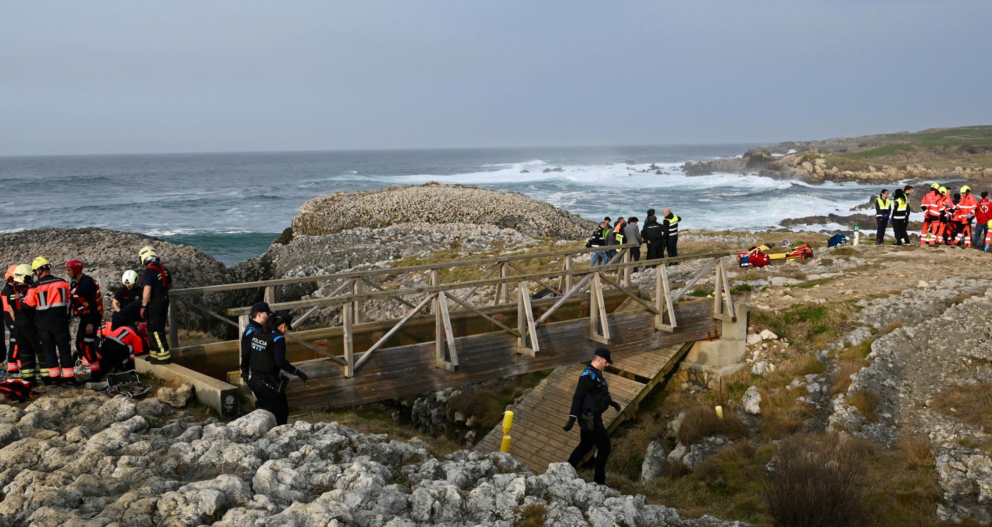 Espagne : quatre morts et deux disparus après l’effondrement d’une passerelle dans le nord Espagne : quatre morts et deux disparus après l’effondrement d’une passerelle dans le nord