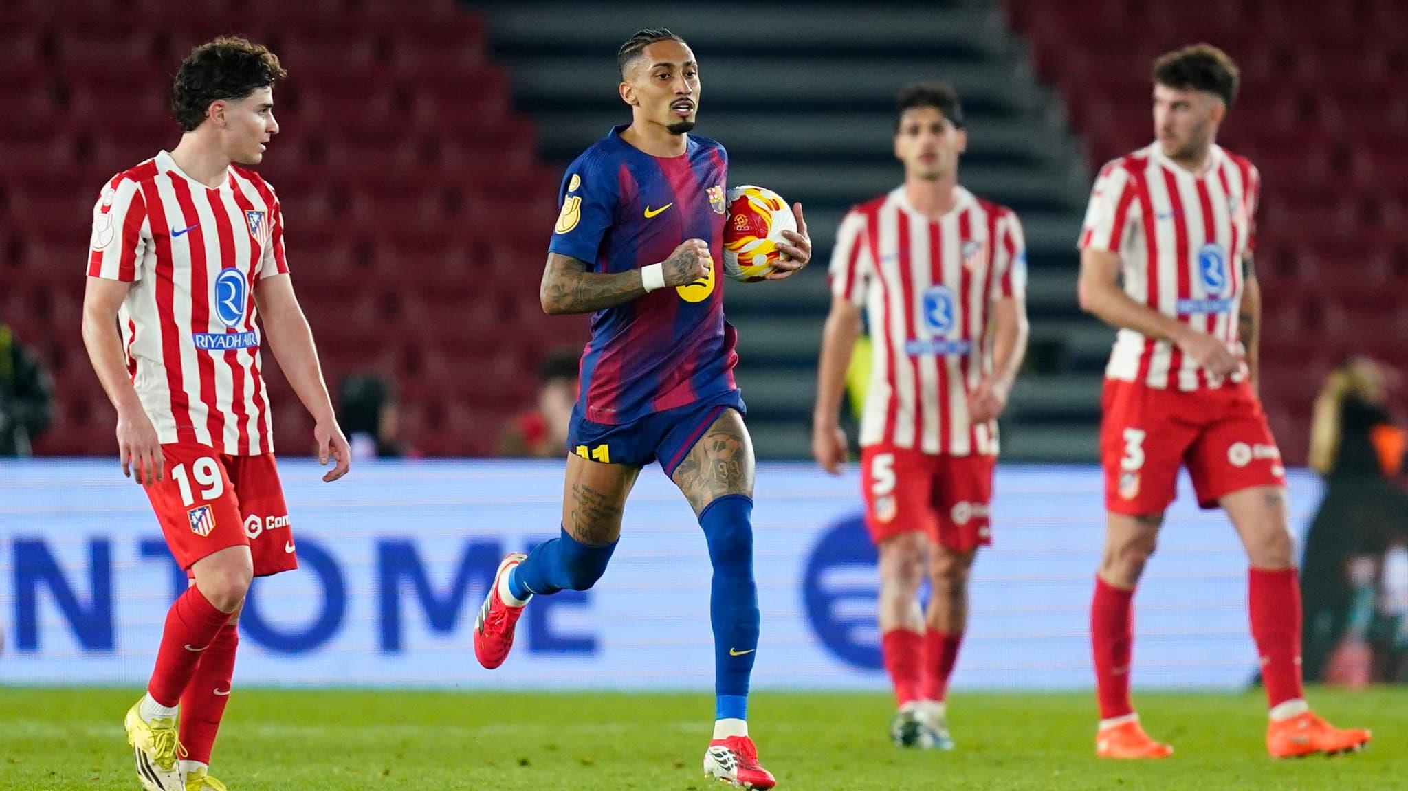 Coupe du Roi : l’Atlético stoppe le Barça et décroche son billet pour la finale