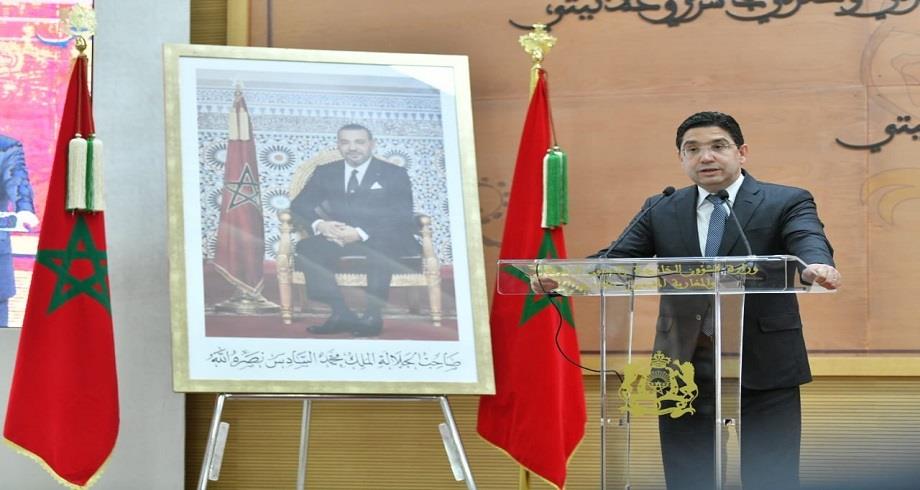 Bourita: l’ouverture d’un consulat à Laâyoune, une manifestation supplémentaire de la solidarité constante de la Jordanie avec le Maroc