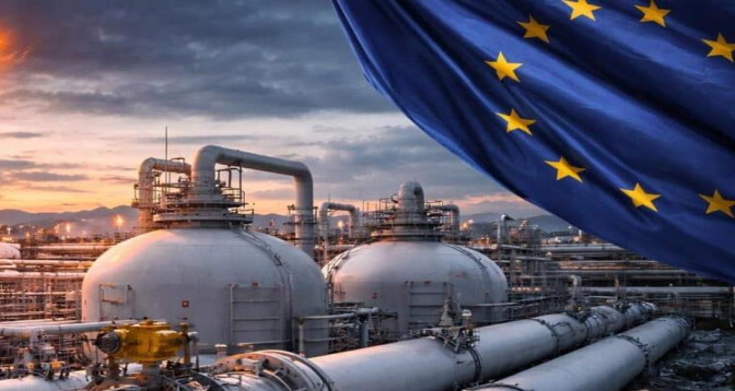 ارتفاع أسعار الغاز في أوروبا بأكثر من 30% على خلفية التوتر في الشرق الأوسط