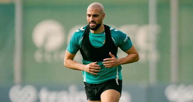 فيديو .. عودة أمرابط إلى التداريب بعد خضوعه لعملية جراحية