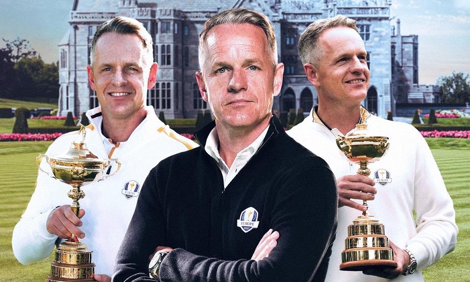Ryder Cup 2027 : Luke Donald désigné capitaine de l'Europe Ryder Cup 2027 : Luke Donald désigné capitaine de l'Europe