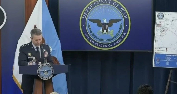 الجيش الأمريكي: تراجع إطلاق الصواريخ الإيرانية بنسبة 86 في المائة مقارنة باليوم الأول من الهجوم