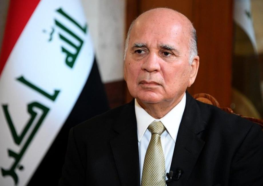 وزير الخارجية العراقي: بغداد تواجه صعوبات متزايدة في تصدير النفط ولامؤشرات لوقف الحرب
