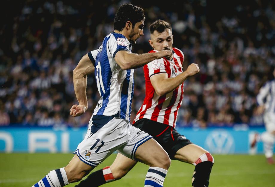 كأس ملك إسبانيا .. ريال سوسيداد يتأهل إلى النهائي بفوزه على ضيفه أتلتيك بلباو