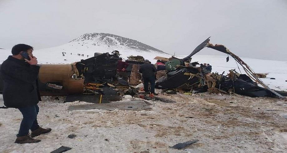 Turquie: le mauvais temps à l'origine du crash d'un hélicoptère militaire qui a fait 11 morts