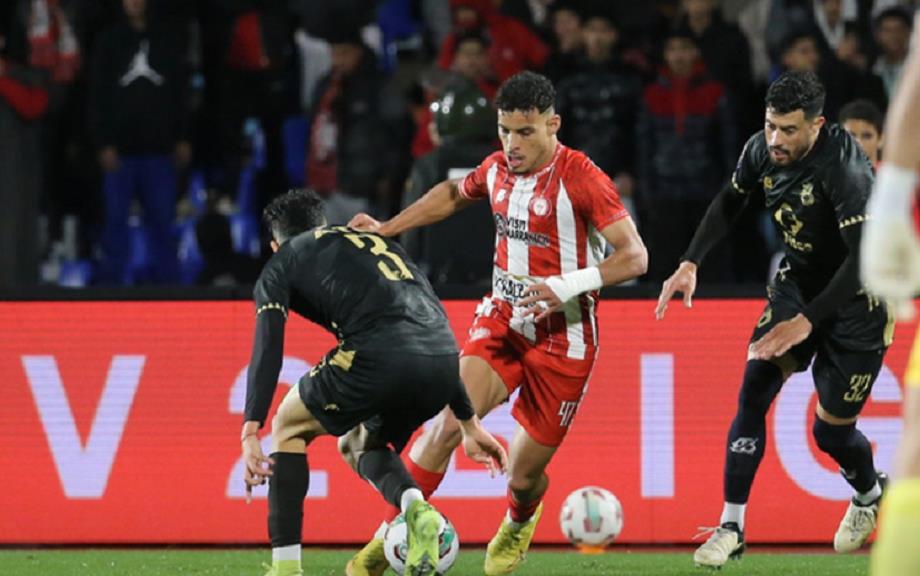 Match nul entre le Kawkab Marrakech et l’Olympic Safi (1-1)