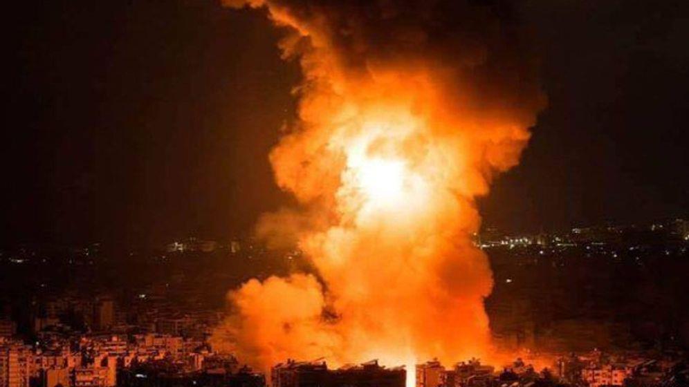 سلسلة انفجارات في طهران ومحيطها