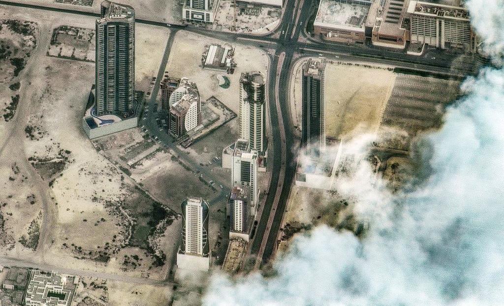 دوي انفجارات في الدوحة