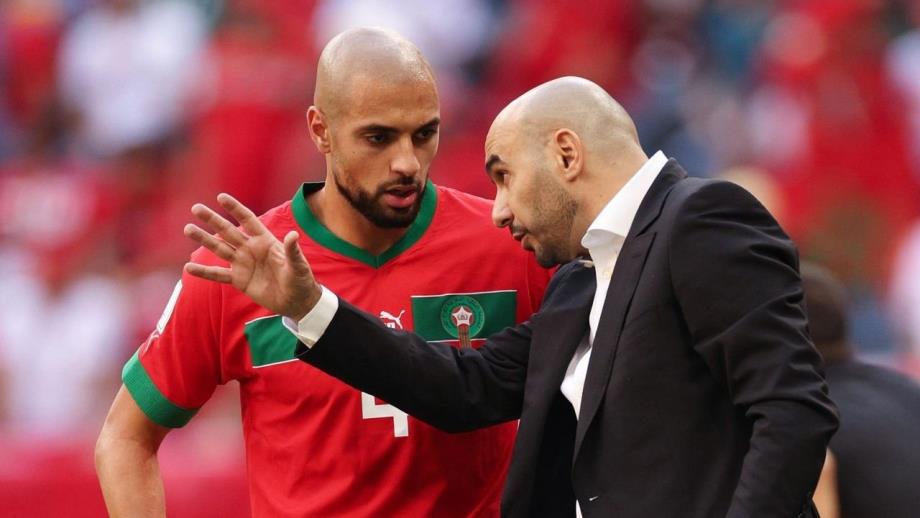 سفيان أمرابط يوجه رسالة لوليد الركراكي