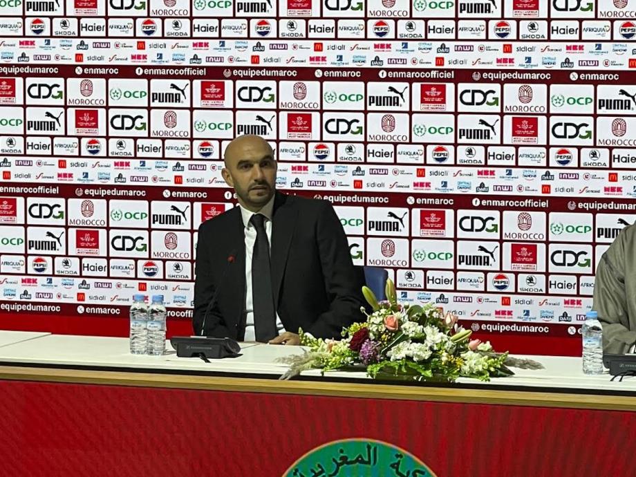 وليد الركراكي يوجه رسالة خاصة للناخب الوطني الجديد