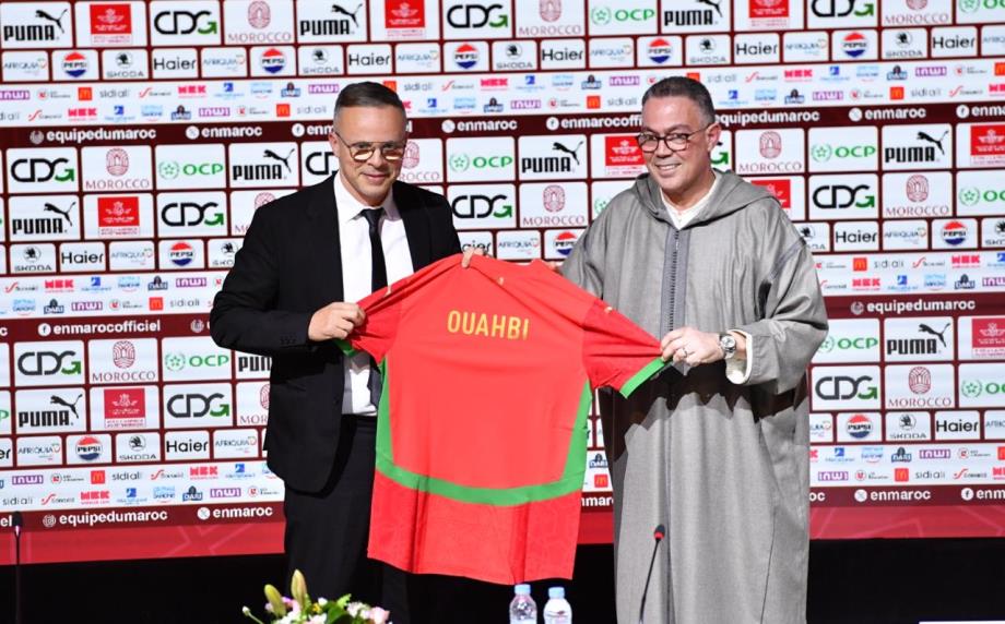 وهبي عازم على استثمار المكتسبات المحققة لإبراز المنتخب الوطني بشكل لافت