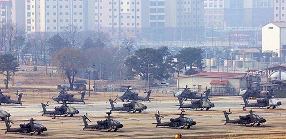 كوريا والولايات المتحدة تجريان مناورات "درع الحرية"