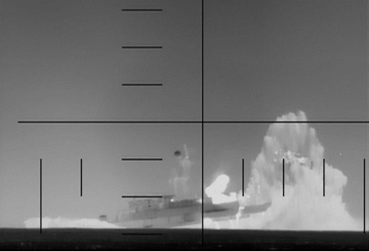 L'armée US a coulé plus de trente navires iraniens