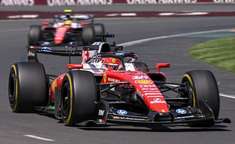 F1/GP d'Australie: Leclerc signe le meilleur temps des premiers essais libres