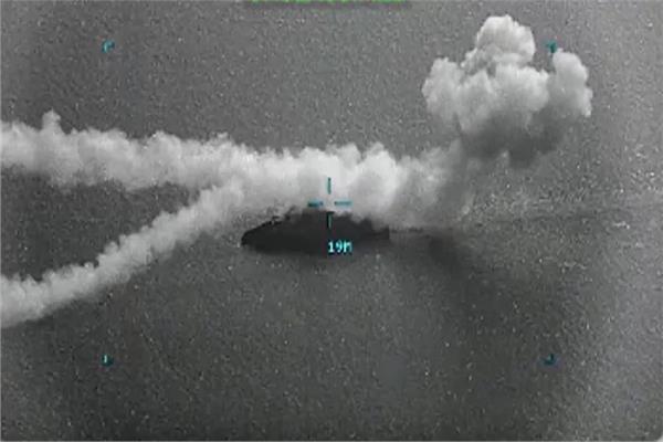 القوات الأمريكية أغرقت أزيد من ثلاثين سفينة إيرانية