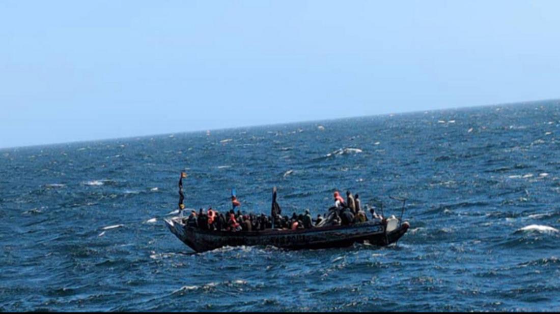 Sénégal : 139 migrants clandestins secourus après 11 jours de dérive en mer